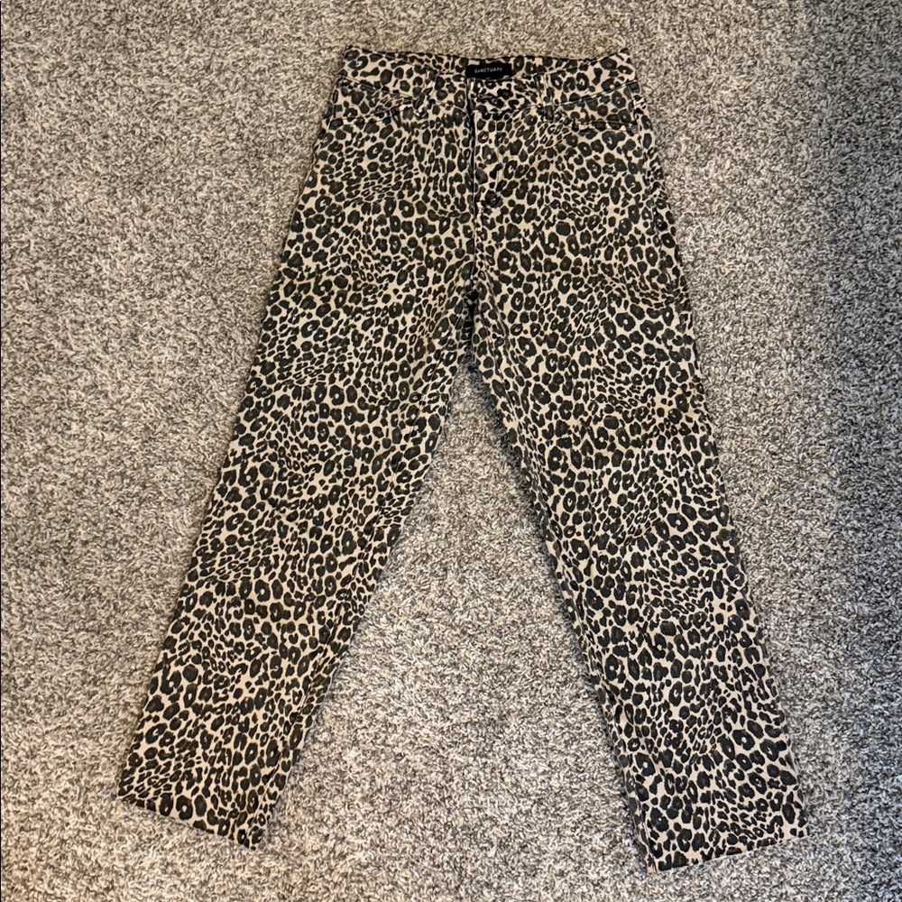 Sanctuary Cadence 90’s Straight Crop